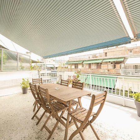 Athens Penthouse Paradise Apartment מראה חיצוני תמונה
