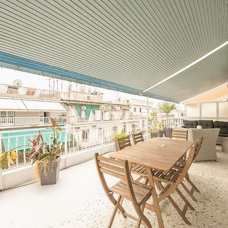 Athens Penthouse Paradise Apartment מראה חיצוני תמונה
