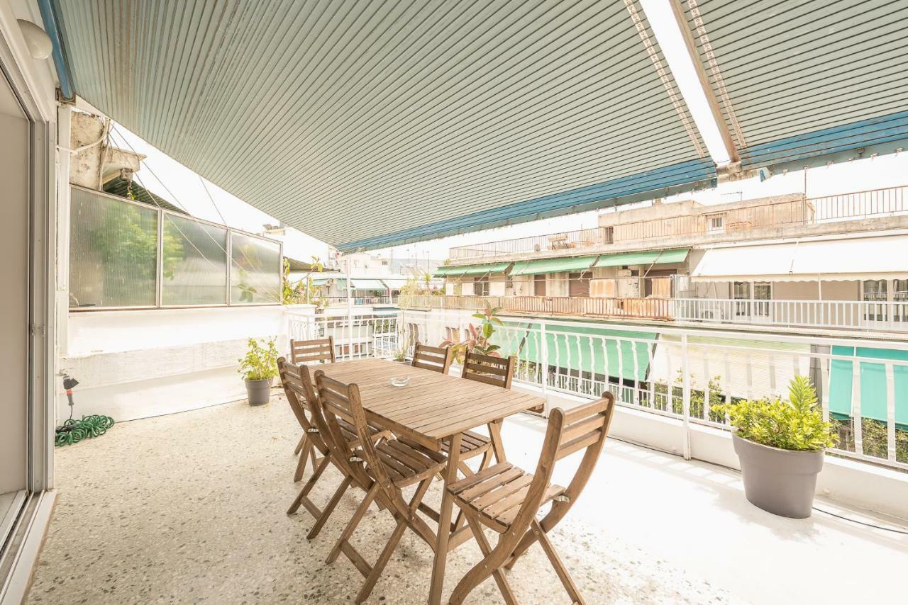 Athens Penthouse Paradise Apartment מראה חיצוני תמונה
