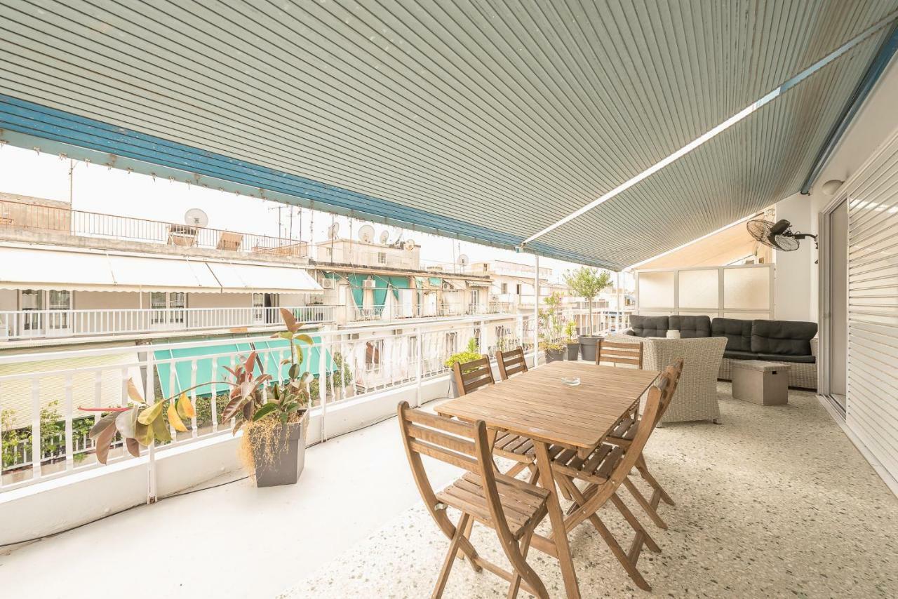 Athens Penthouse Paradise Apartment מראה חיצוני תמונה