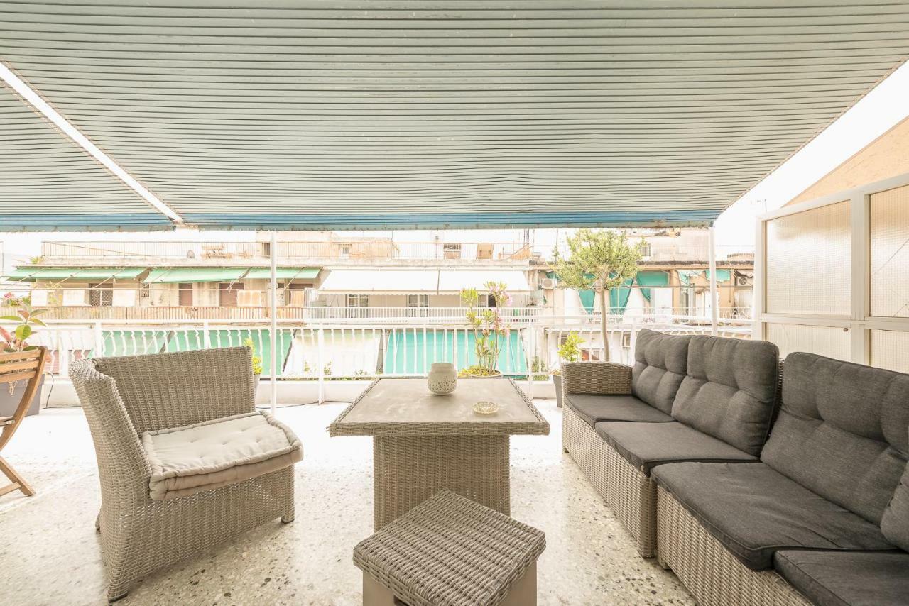 Athens Penthouse Paradise Apartment מראה חיצוני תמונה