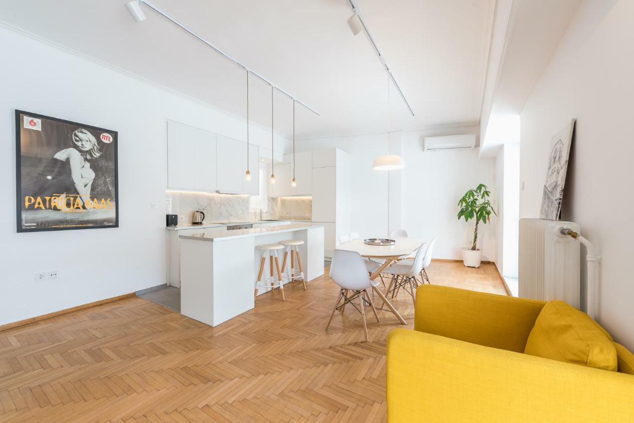 Athens Penthouse Paradise Apartment מראה חיצוני תמונה