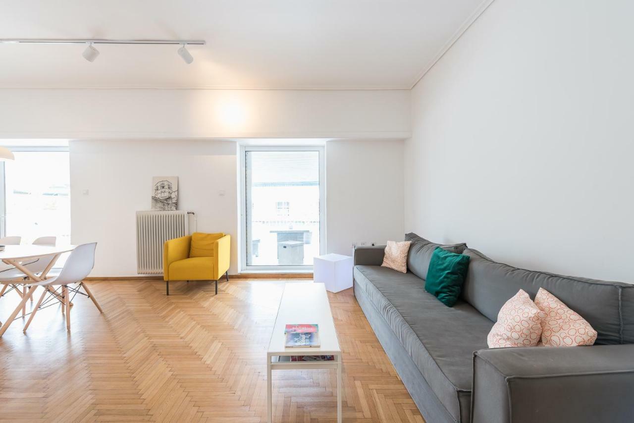Athens Penthouse Paradise Apartment מראה חיצוני תמונה