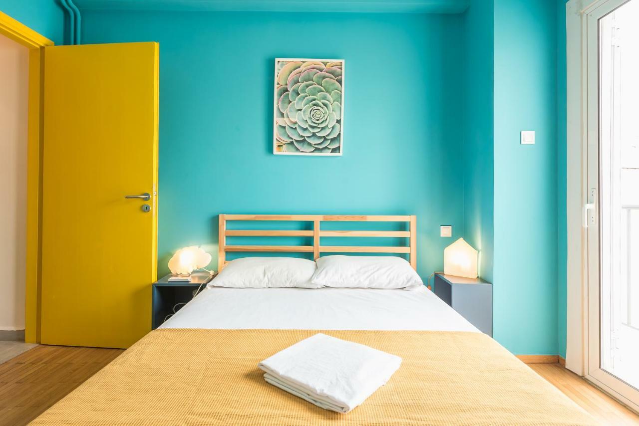 Athens Penthouse Paradise Apartment מראה חיצוני תמונה