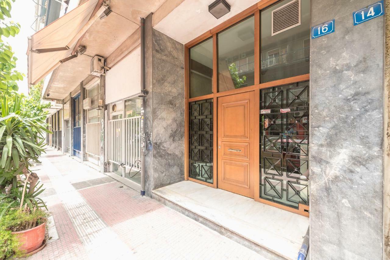 Athens Penthouse Paradise Apartment מראה חיצוני תמונה
