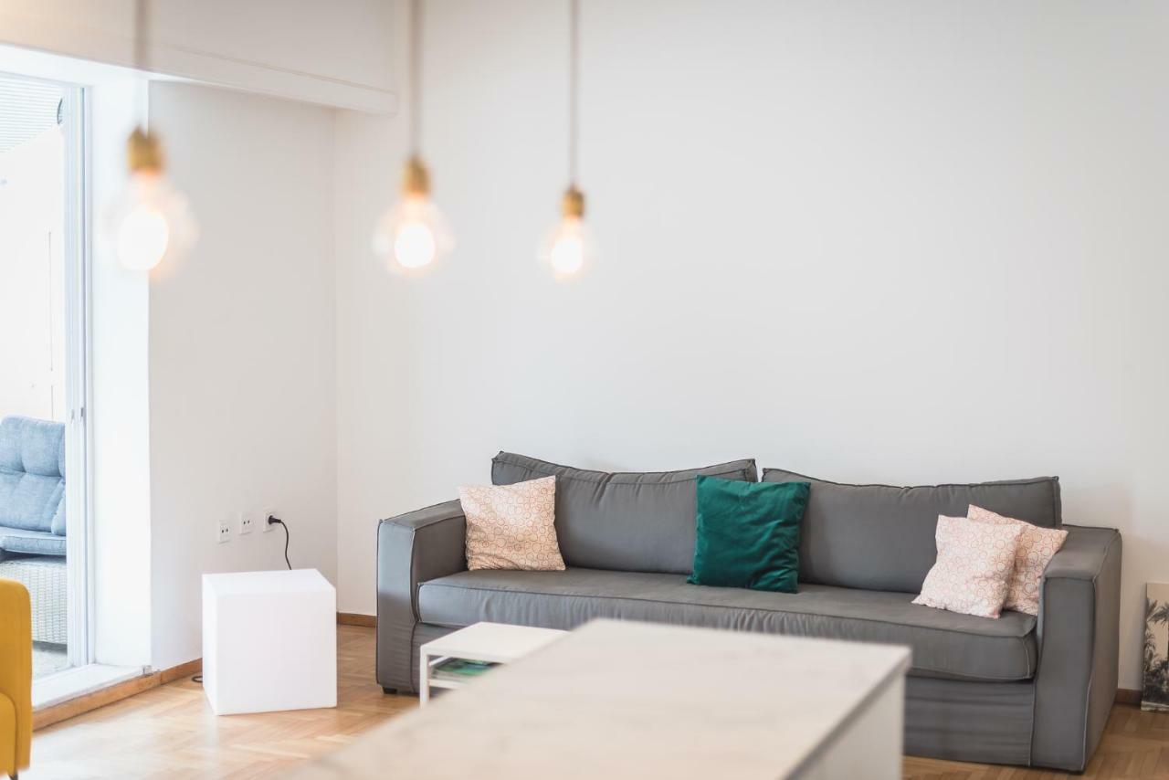 Athens Penthouse Paradise Apartment מראה חיצוני תמונה
