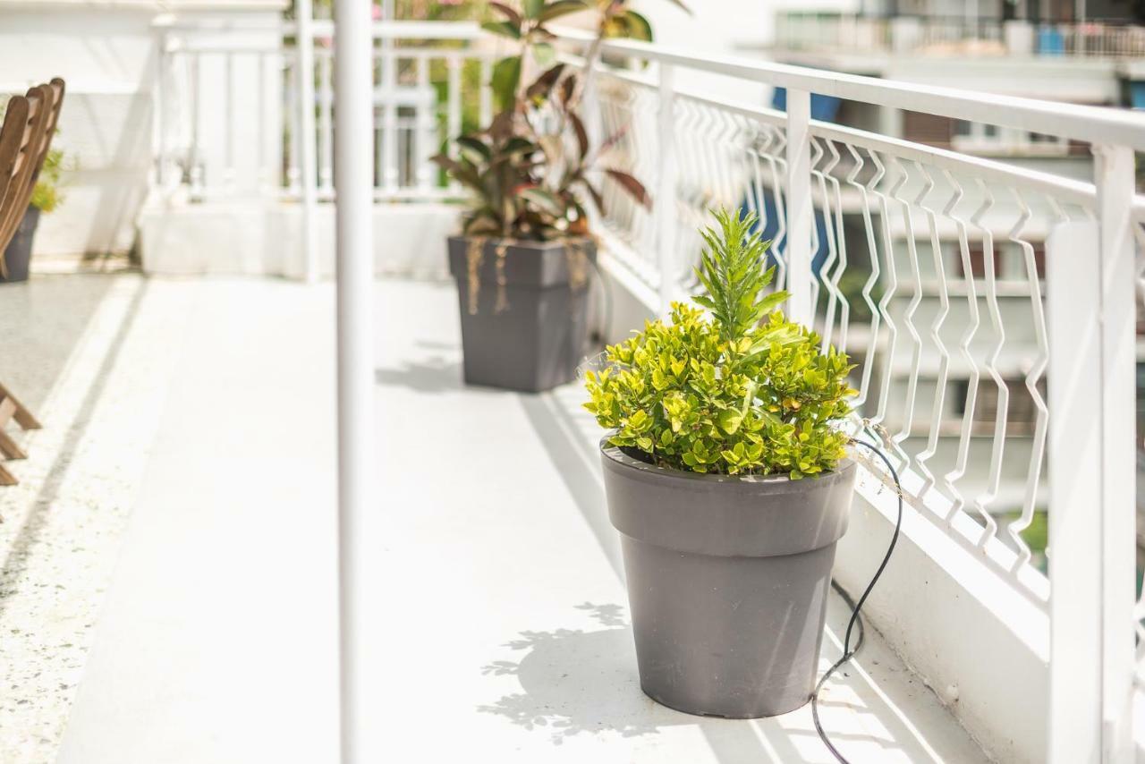 Athens Penthouse Paradise Apartment מראה חיצוני תמונה
