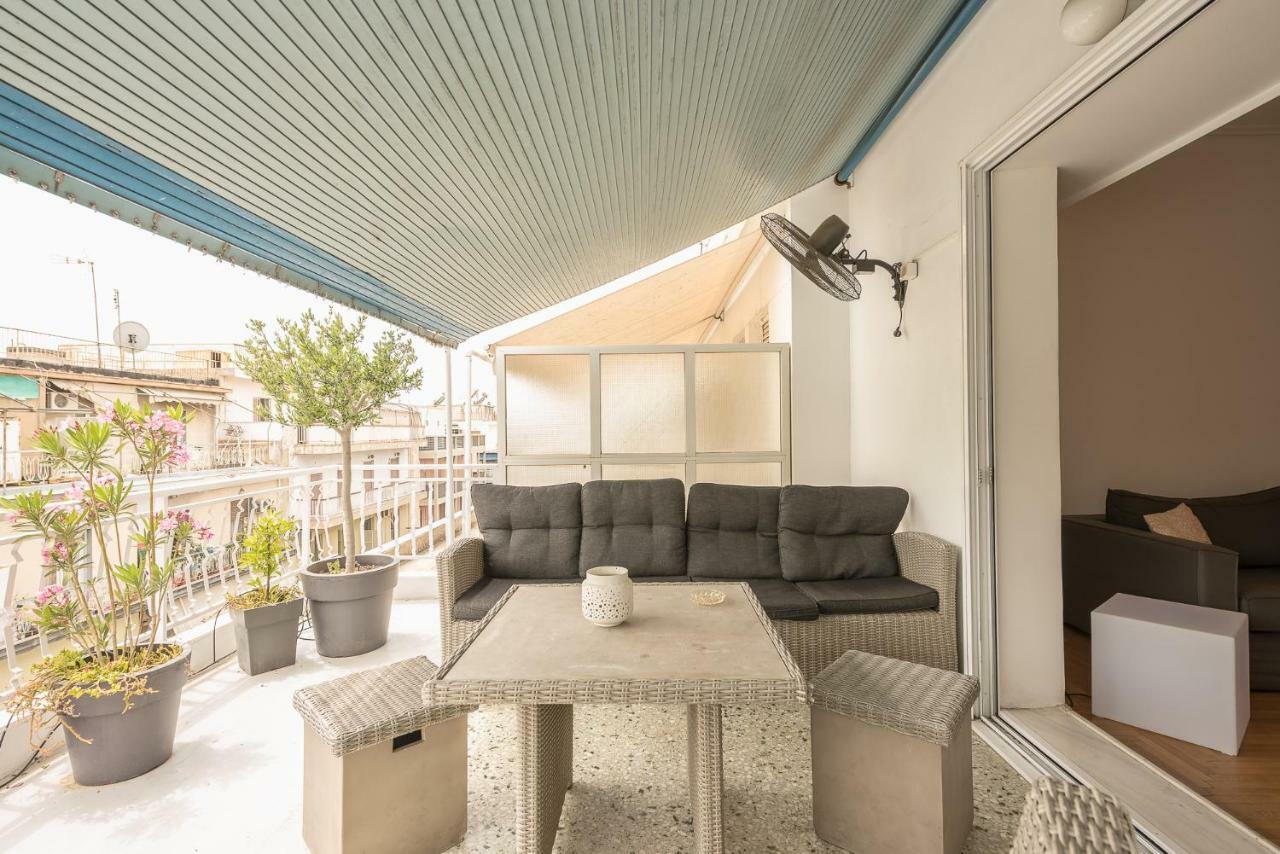 Athens Penthouse Paradise Apartment מראה חיצוני תמונה