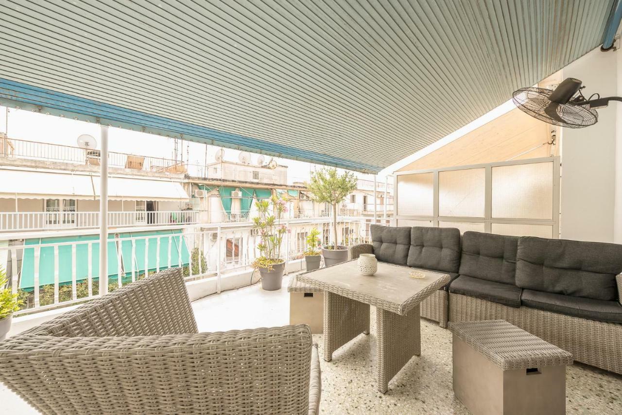 Athens Penthouse Paradise Apartment מראה חיצוני תמונה