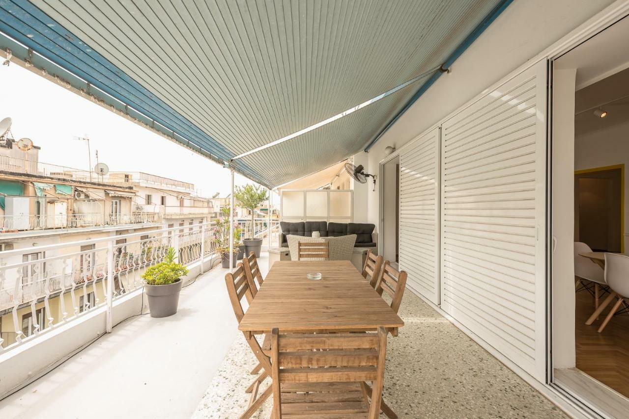 Athens Penthouse Paradise Apartment מראה חיצוני תמונה