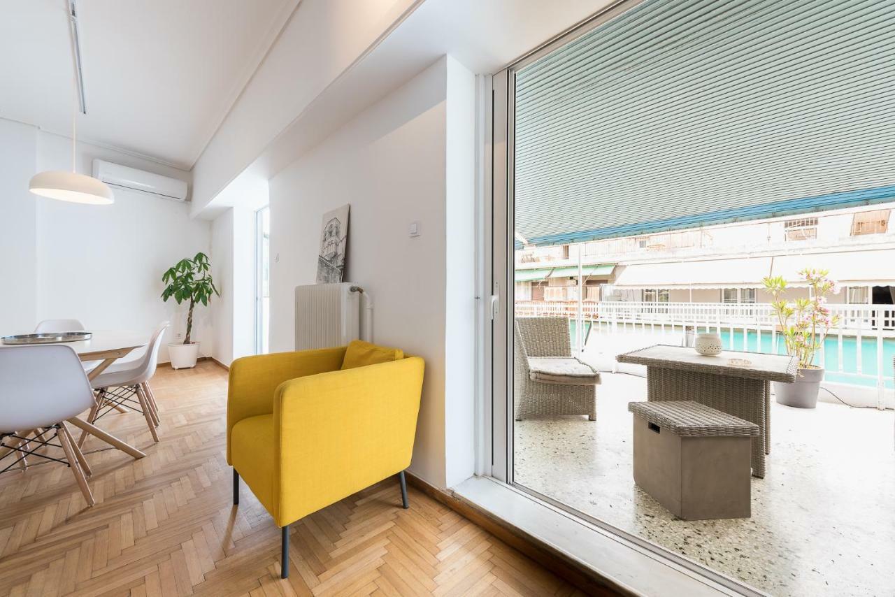 Athens Penthouse Paradise Apartment מראה חיצוני תמונה