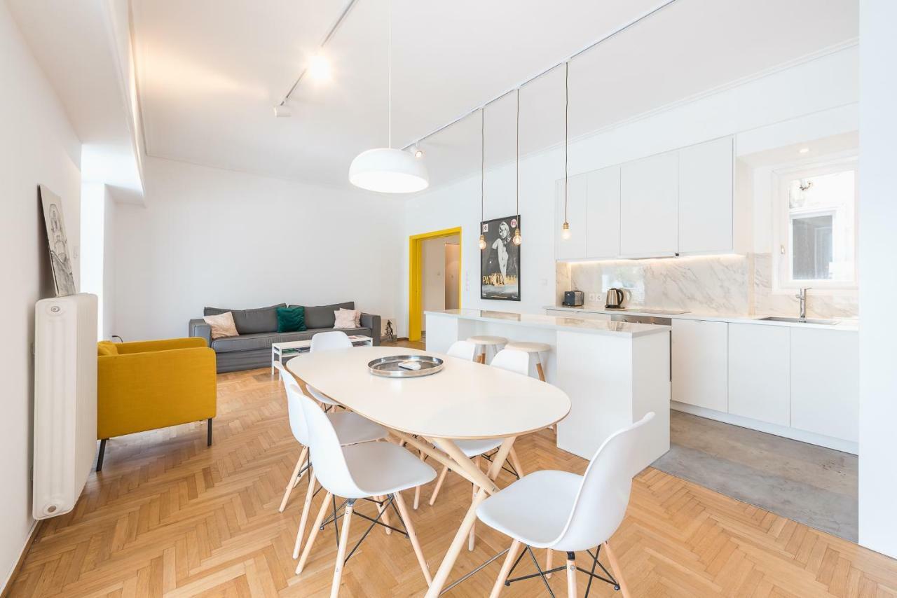 Athens Penthouse Paradise Apartment מראה חיצוני תמונה