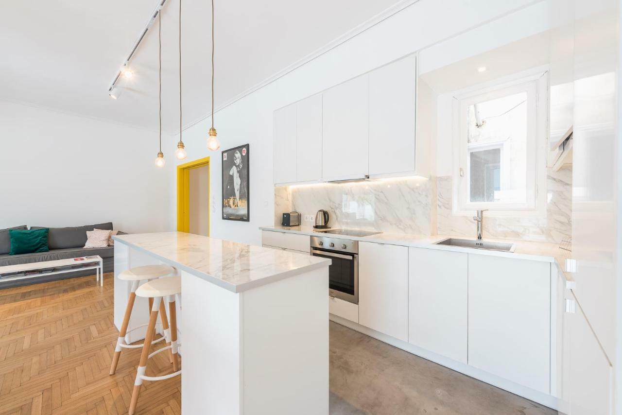 Athens Penthouse Paradise Apartment מראה חיצוני תמונה