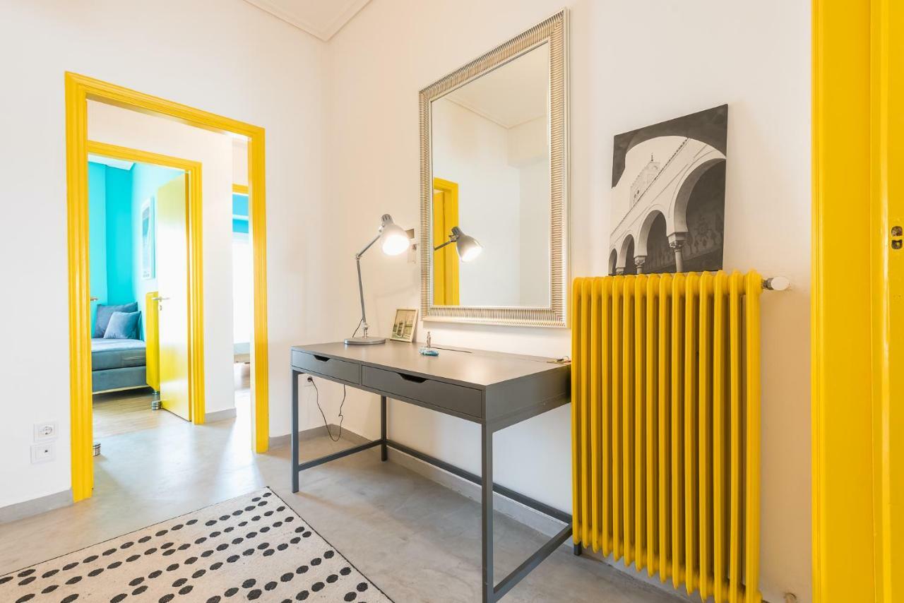 Athens Penthouse Paradise Apartment מראה חיצוני תמונה