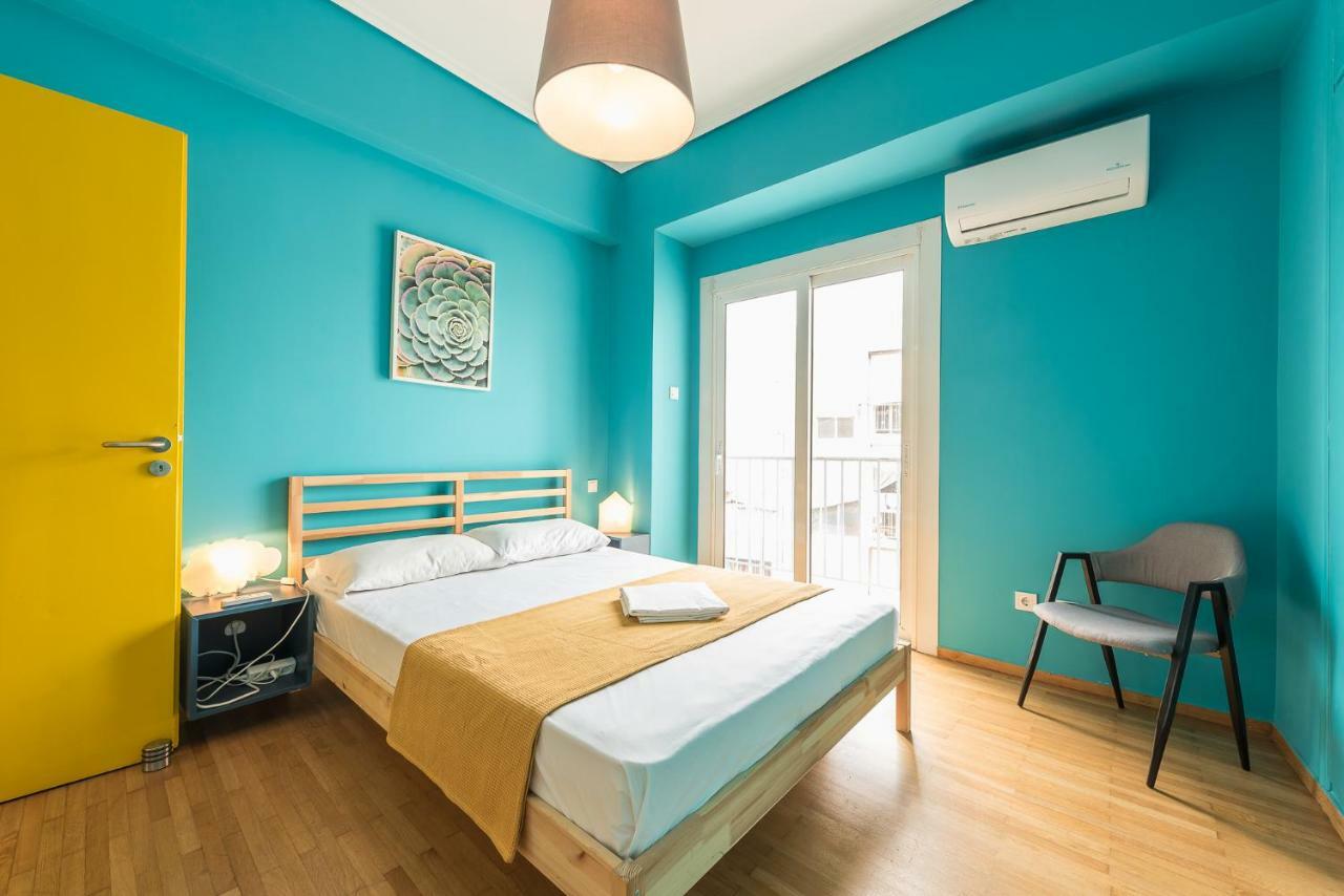 Athens Penthouse Paradise Apartment מראה חיצוני תמונה