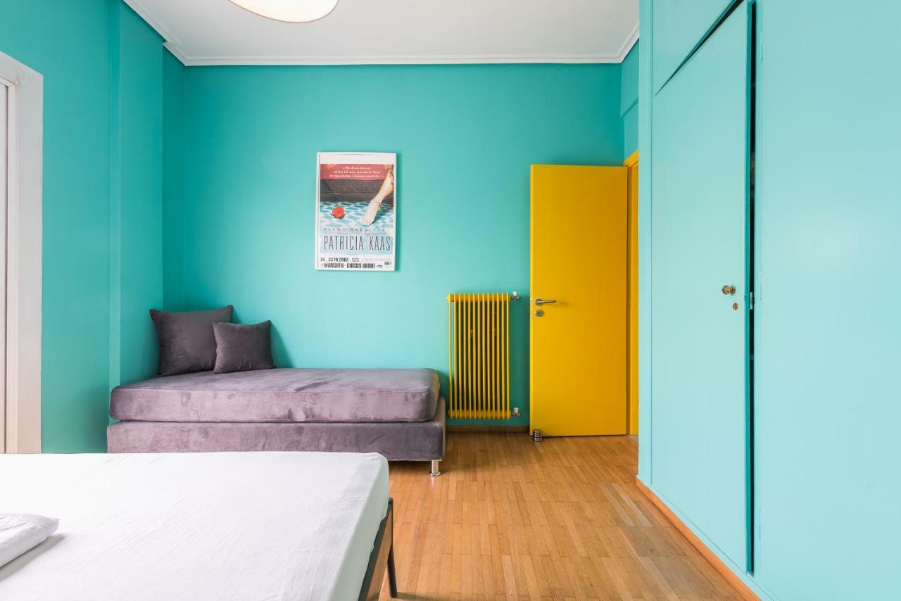 Athens Penthouse Paradise Apartment מראה חיצוני תמונה