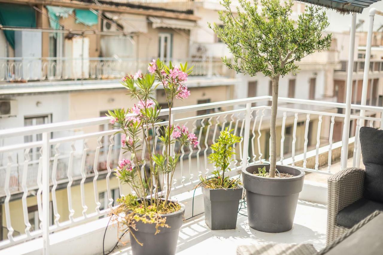 Athens Penthouse Paradise Apartment מראה חיצוני תמונה