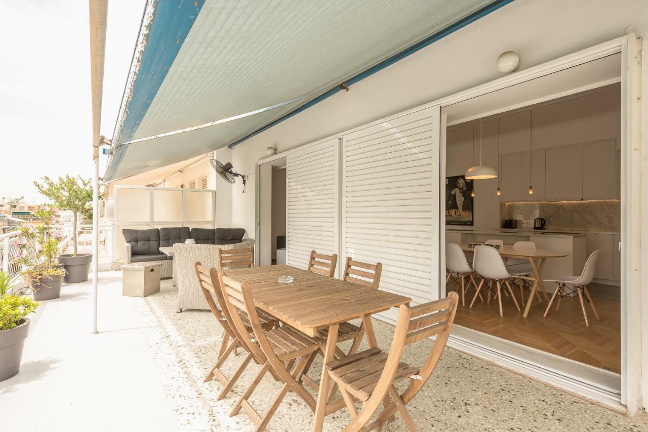 Athens Penthouse Paradise Apartment מראה חיצוני תמונה