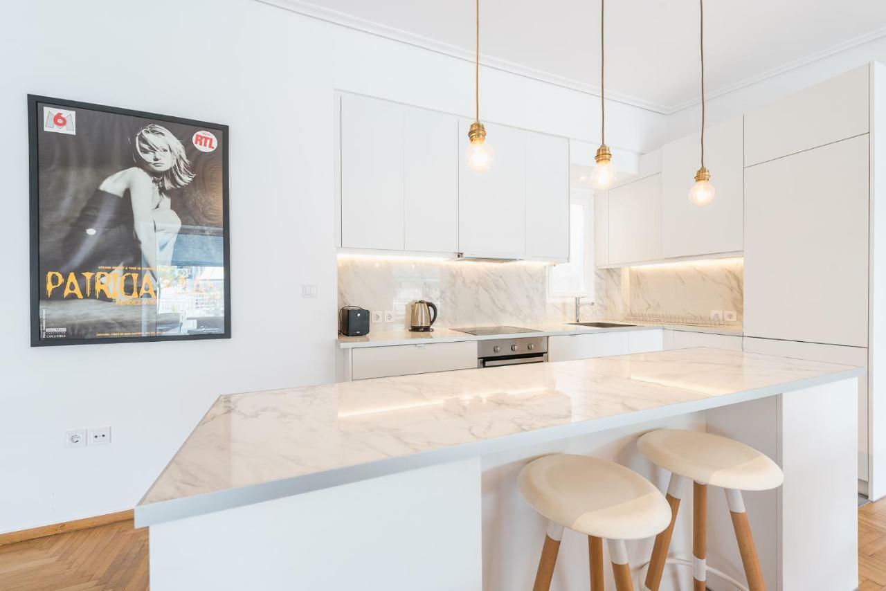 Athens Penthouse Paradise Apartment מראה חיצוני תמונה